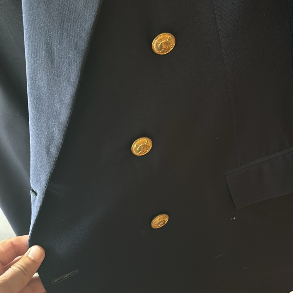 Vintage Polo Ralph Lauren Double Breasted Blazer - Picture 4 of 11